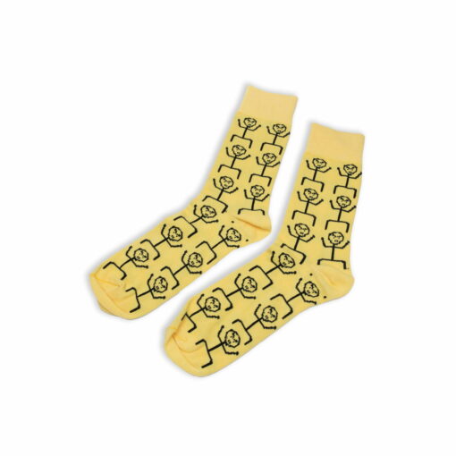 yellow sock